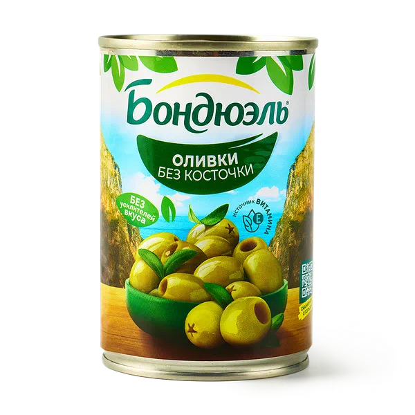 Оливки Bonduelle без косточки