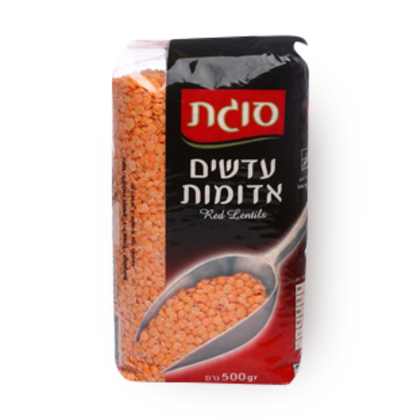 עדשים אדומות סוגת