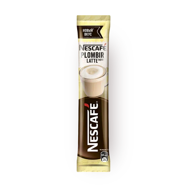 Кофейный напиток растворимый 3в1 Nescafe Пломбир латте порционный