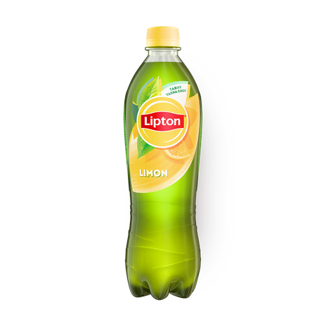 Чай зелёный Lipton лимон