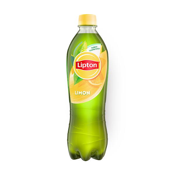 Чай зелёный Lipton лимон