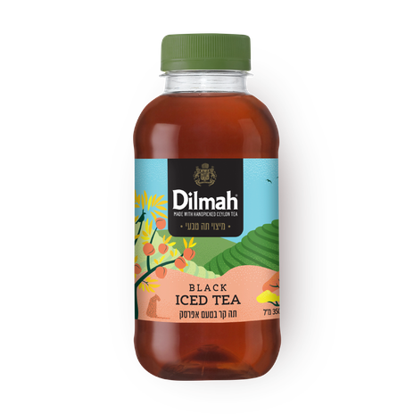 Dilmah תה קר אפרסק