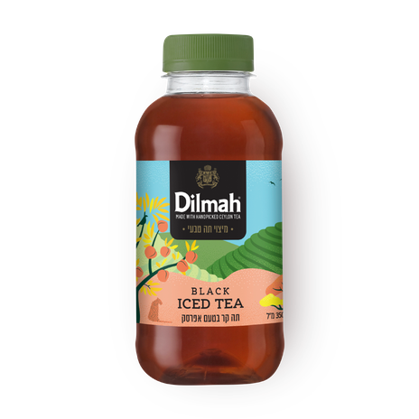 Dilmah Peach Flavored Iced Tea