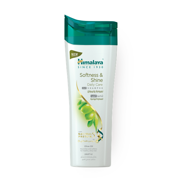 Шампунь Himalaya Herbals Мягкость и блеск с протеинами