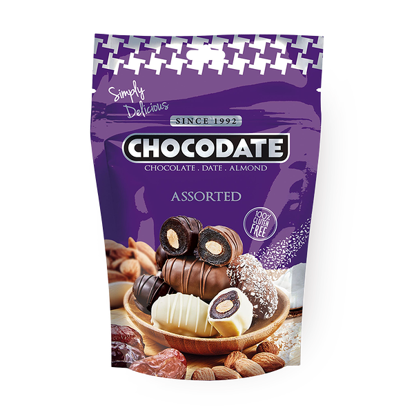 Финики с миндалём Chocodate ассорти