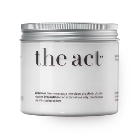 Крем-баттер для тела The Act питательный виноград