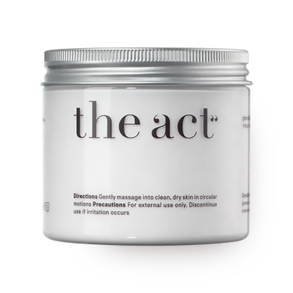 Крем-баттер для тела The Act питательный виноград