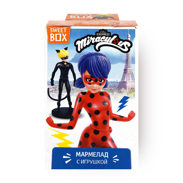 Мармелад Леди Баг Sweet Box с игрушкой