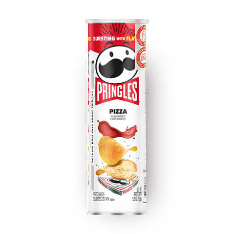 Pringles Pizza potato crisps