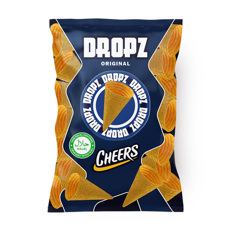 Снеки воздушные Dropz со вкусом оригинал