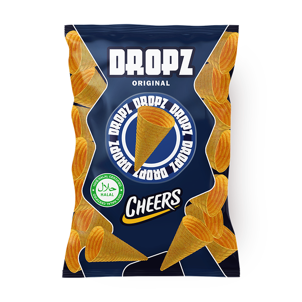 Снеки воздушные Dropz со вкусом оригинал