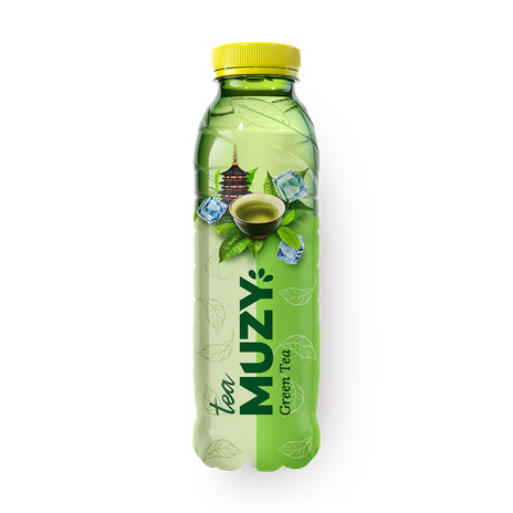 Напиток чайный зелёный Muzy