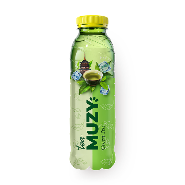 Напиток чайный зелёный Muzy