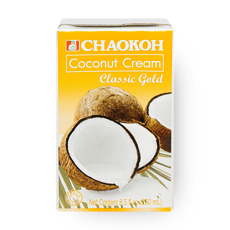 Кокосовые сливки 20-22% Chaokoh Classic Gold