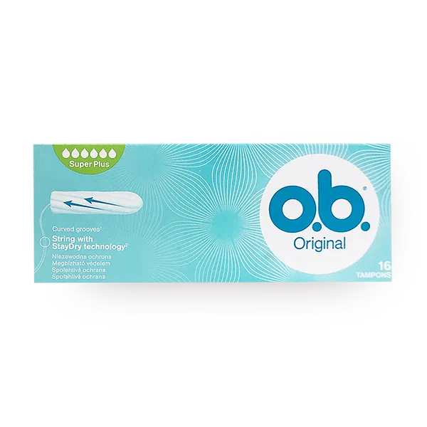 Тампоны O.B. Original Супер плюс
