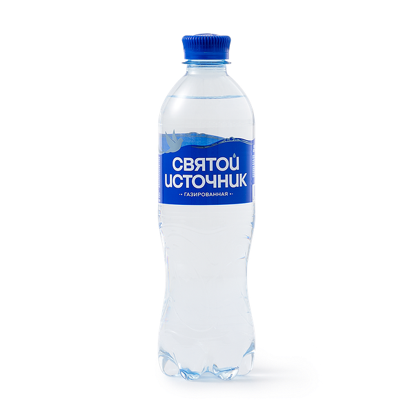 Вода «Святой источник» газированная