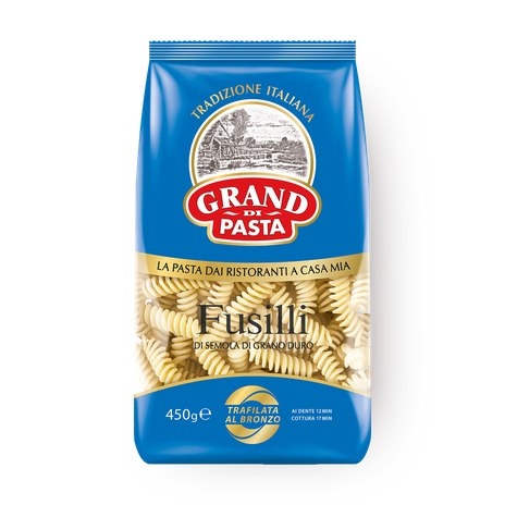 Макароны Fusilli Grand di Pasta