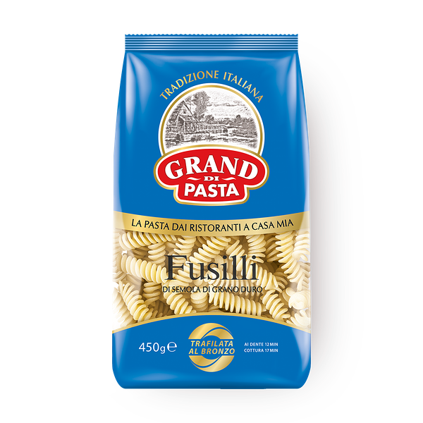 Макаро­ны Fusilli Grand di Pasta