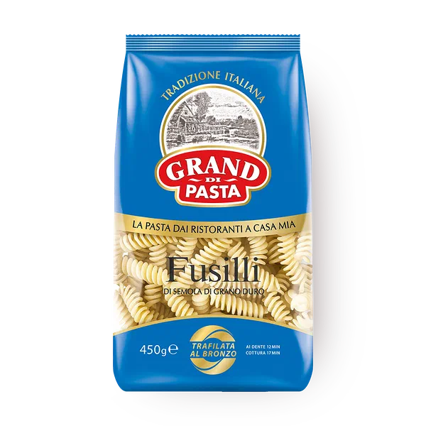 Макароны Fusilli Grand di Pasta