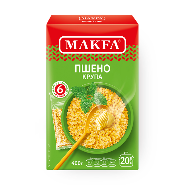 Пшено Makfa