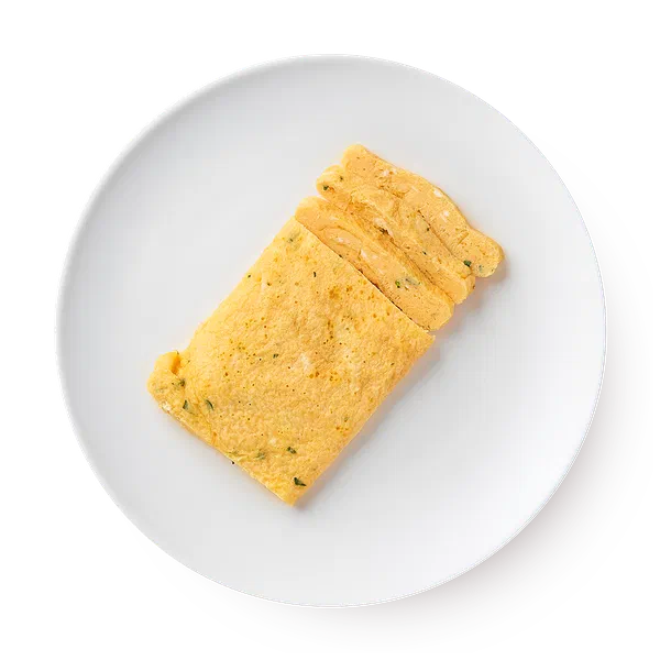 Омлет на сливочном масле Damdala