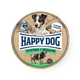Влажный корм для собак Happy Dog Natur Line телятина и овощами паштет