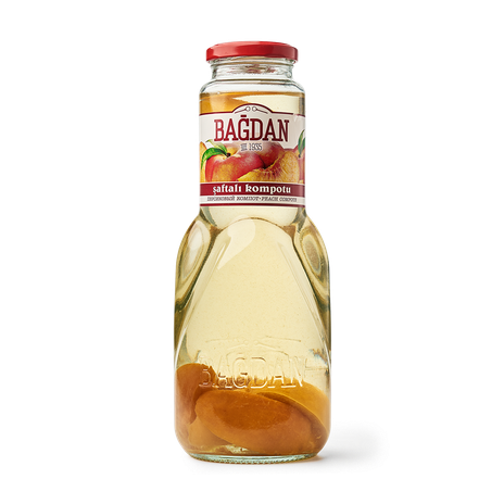 Компот персиковый Bagdan