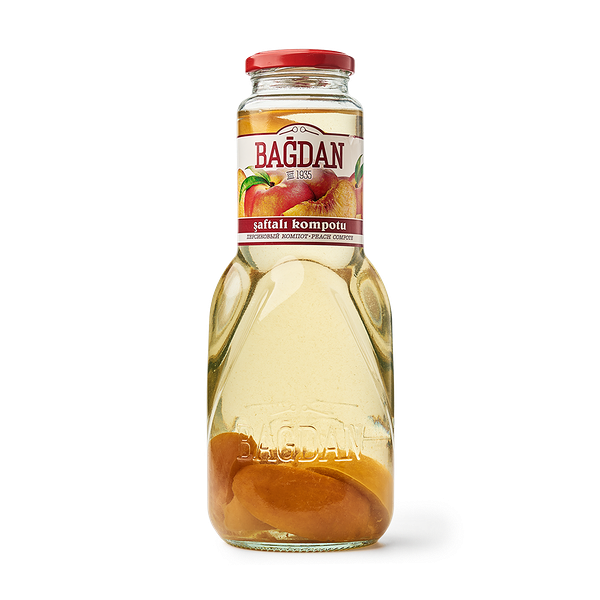 Компот персиковый Bagdan