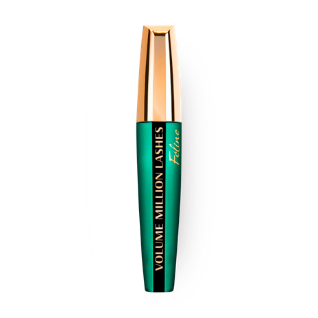 Тушь для ресниц L'Oreal Paris Feline Взгляд кошки экстрачёрная