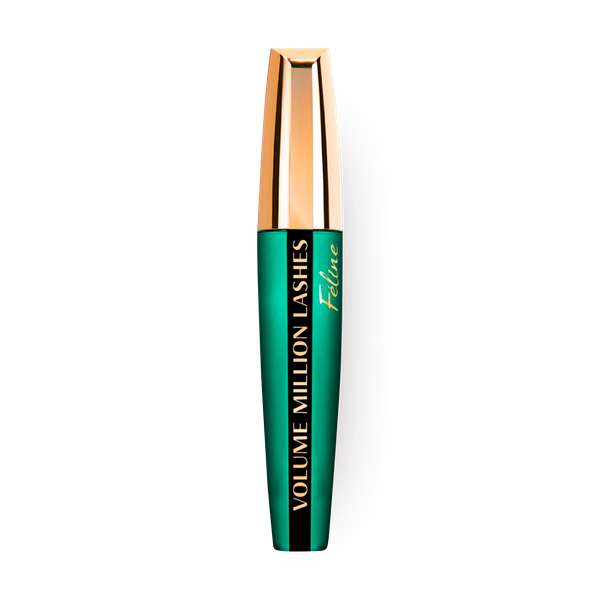 Тушь для ресниц L'Oreal Paris Feline Взгляд кошки экстрачёрная