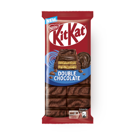 Шоколад молочный и тёмный KitKat с хрустящей вафлей с начинкой со вкусом какао