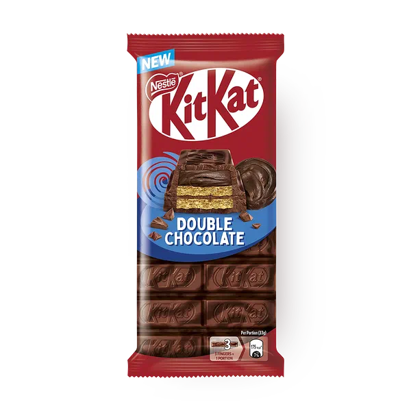 Шоколад молочный и тёмный KitKat с хрустящей вафлей с начинкой со вкусом какао