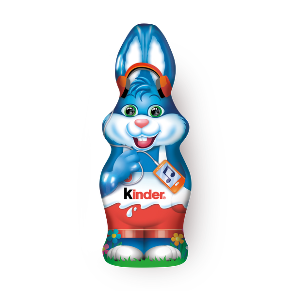 Шоколад молоч­ный фигур­ный Kinder Кролик