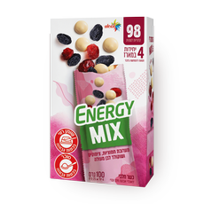 Energy Mix Raisins, cranberries & white chocolate