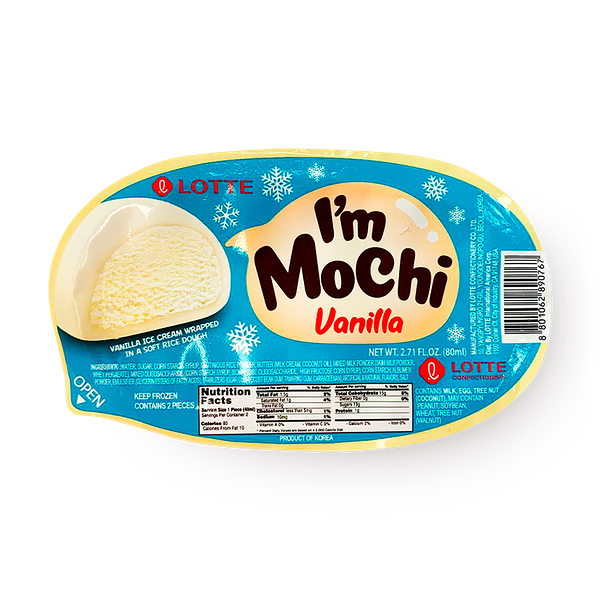 Мороженое Lotte Mochi ваниль
