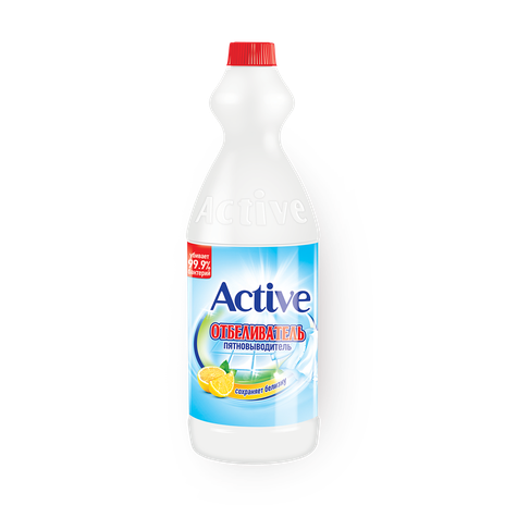 Отбеливатель жидкий Home Active Лимон