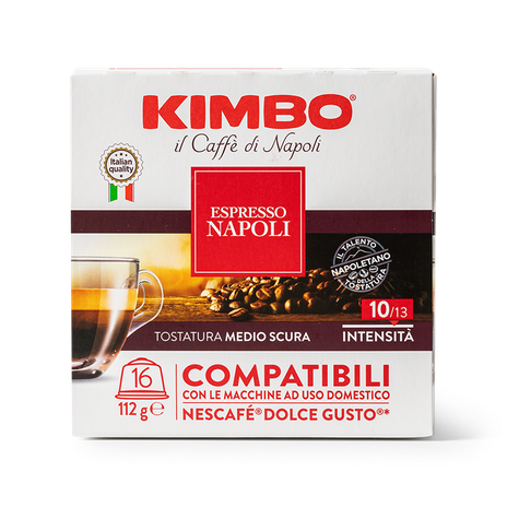 Кофе в капсулах DG Napoli