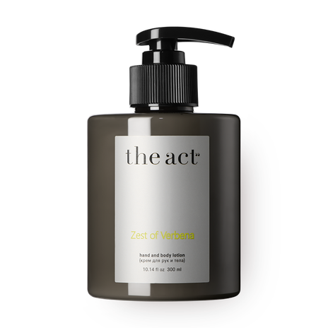 Крем для рук и тела The Act парфюмированный