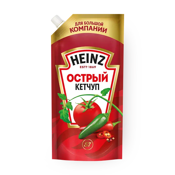 Кетчуп Heinz Острый