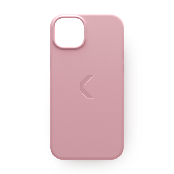 Чехол силиконовый Commo Shield Case для iPhone 15 Plus, с поддержкой беспроводной зарядки, Dusty Pink