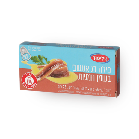 Anchovies in oil