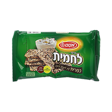 Lehamit Whole grains crackers with oats, flax, sesame and fennel