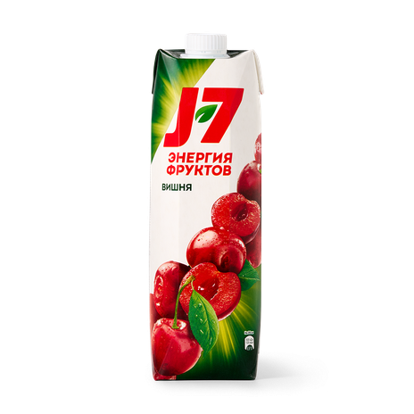 Нектар Вишня J-7 Энергия фруктов осветлённый