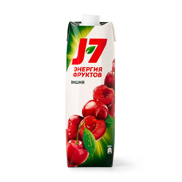 Нектар Вишня J-7 Энергия фруктов осветлённый
