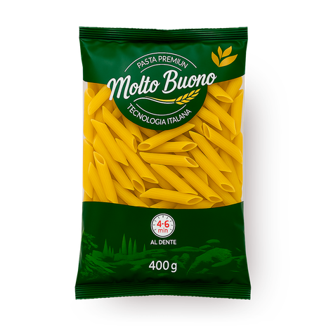 Макароны Перья Molto Buono