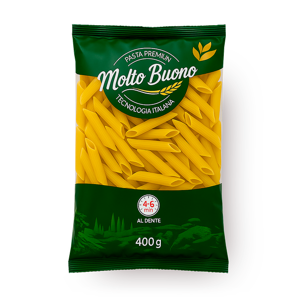 Макароны Перья Molto Buono