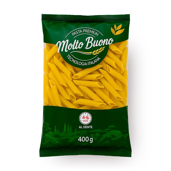 Макароны Перья Molto Buono
