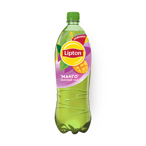 Чай холодный зелёный Lipton манго