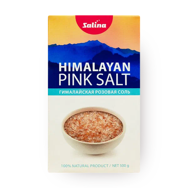 Соль розовая гималайская Salina