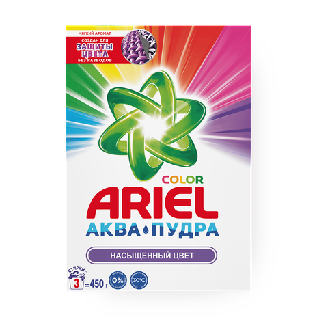 Стиральный порошок Ariel Color and Style автомат